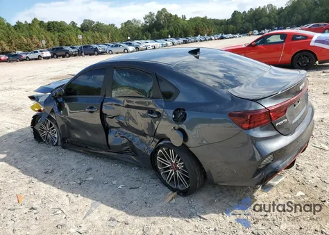 2024 Kia Forte Gt из США, поврежденный, VIN 3KPF44AC3RE787514